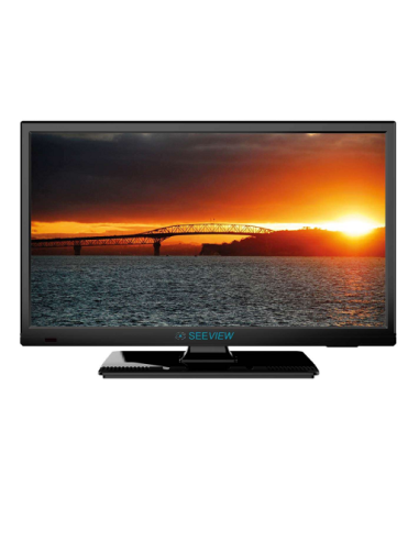 TV de tela plana LED HD de 19" 5 Seeview