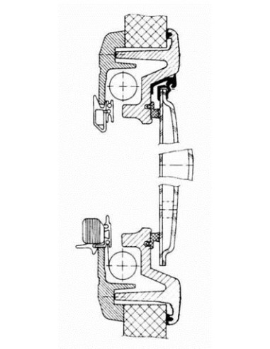 Janela de batente Dometic S4 500 x 300