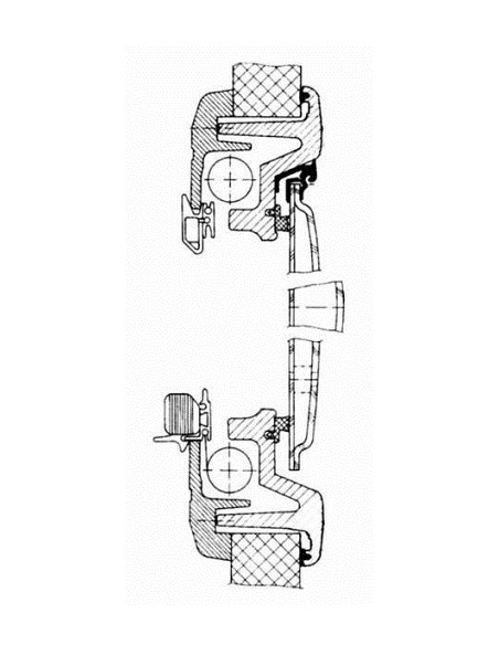 Janela de batente Dometic S4 500 x 300