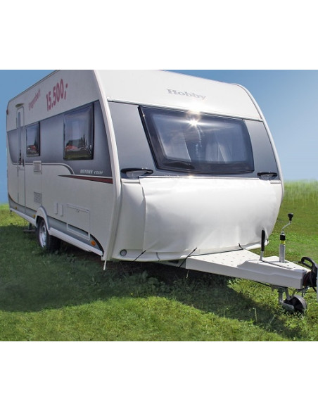 Housse de protection PVC Hindermann 165 x 75 cm