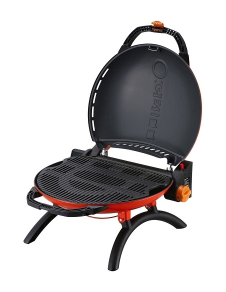 Tragbarer Grill Iroda Orange Butsir O-Grill 600