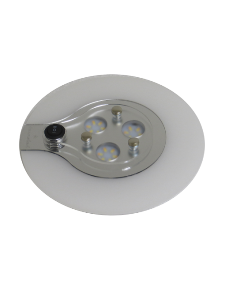 Pannello soffitto circolare 18 LED Frio 12v Pannello soffitto circolare 18 LED Frio 12v