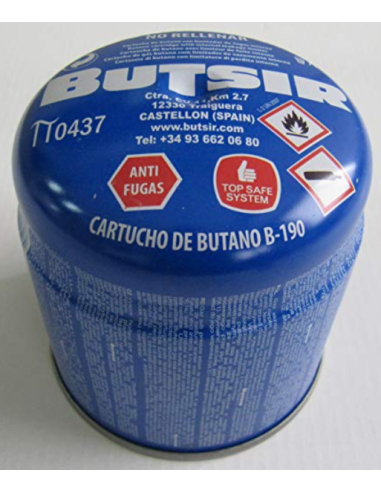 Butsir b-190 butane gas cartridge 190g
