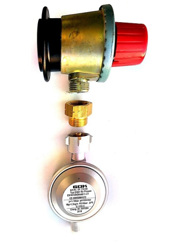 Adaptador de gás alemão