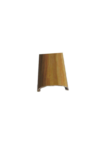 Plastic strip of 2.5 meters imitation wood