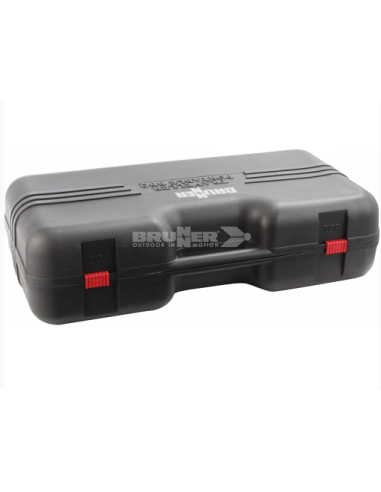 2-burner stove and iron with Brunner gas cartridge