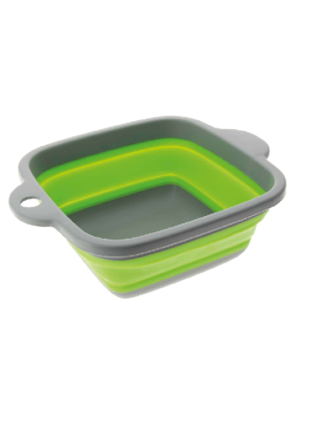 Cubertero de silicona  plegable con escurridor de platos 10.8 cm
