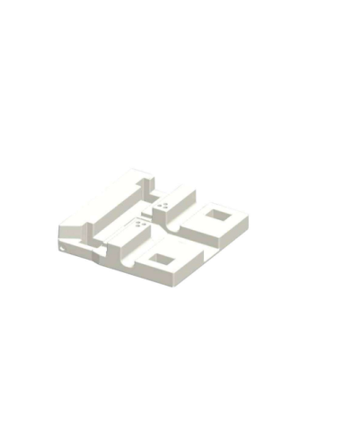 Wastewater tank 90 liters Boxer/Jumper/Ducato from 2006 onwards.