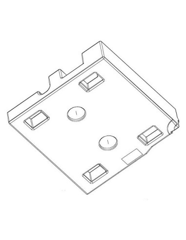 Depósito de águas residuais 90 litros Boxer/Jumper/Ducato a partir de 2006.