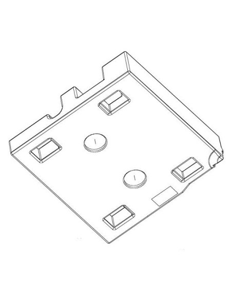 Wastewater tank 90 liters Boxer/Jumper/Ducato from 2006 onwards.