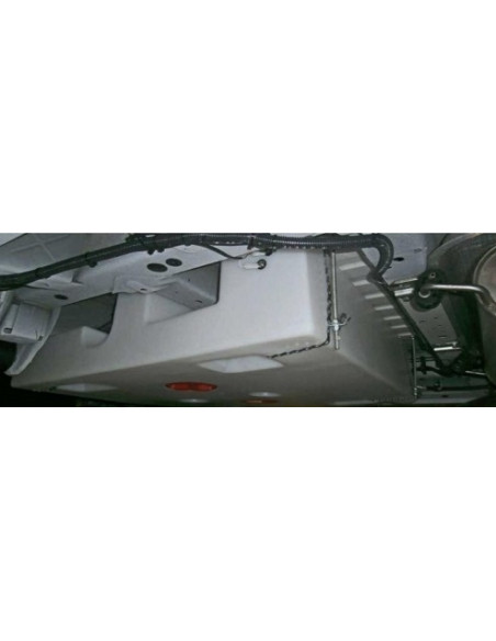 Wastewater tank 90 liters Boxer/Jumper/Ducato from 2006 onwards.