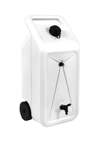 50-Liter-Frischwassertank mit Rädern