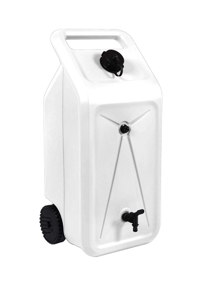 50 liter clean water tank with wheels