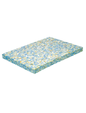 25 mm selbstklebende Wärmedämmung.