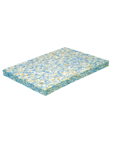 Isolamento termico autoadesivo da 25 mm.