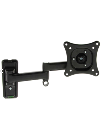Soporte TV de 3 articulaciones negro