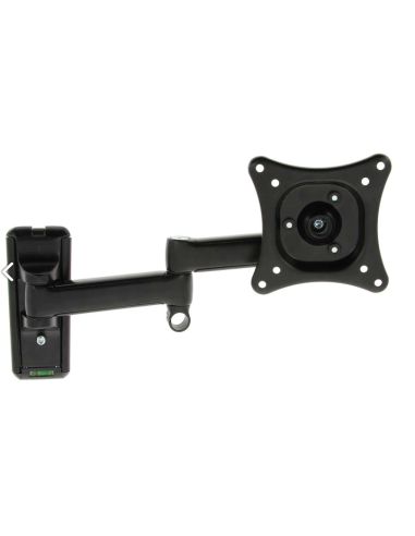 Soporte TV de 3 articulaciones negro