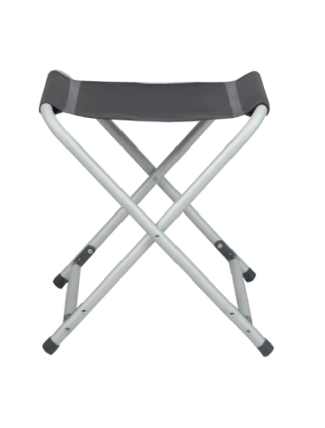 Backless beach stool chair