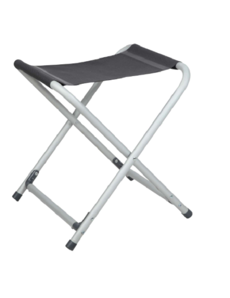 Backless beach stool chair