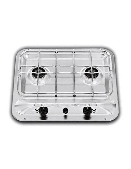 Built-in gas hob 2 burners
