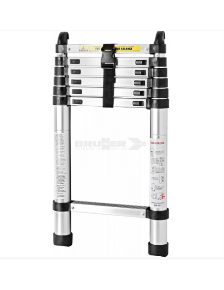 Laddy Alcove telescopic ladder. Brunner