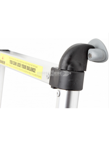 Laddy Alcove telescopic ladder. Brunner