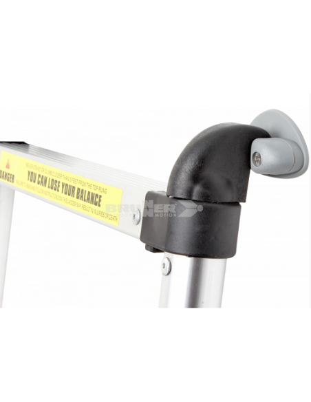 Laddy Alcove telescopic ladder. Brunner