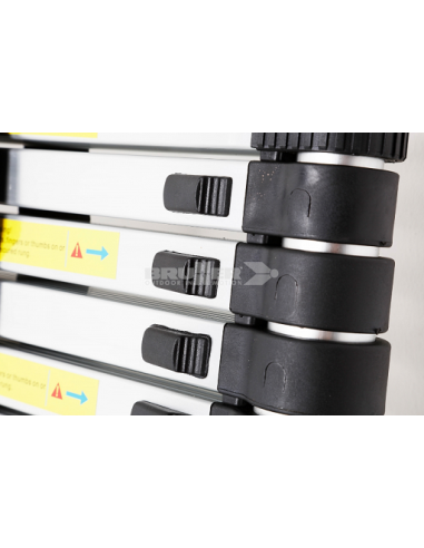 Laddy Alcove telescopic ladder. Brunner