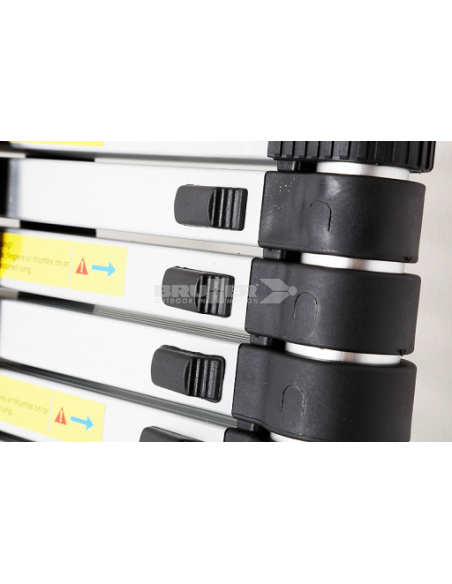 Laddy Alcove telescopic ladder. Brunner