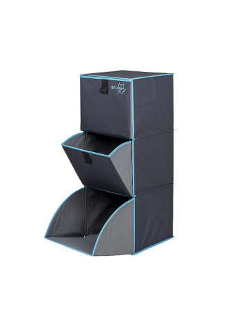 Armoire pliante à 3 tiroirs pliants Bo-camp