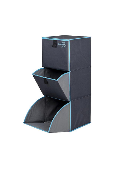Armoire pliante à 3 tiroirs pliants Bo-camp