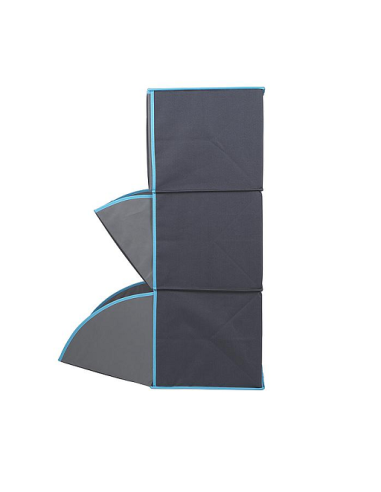 Klappschrank mit 3 Klappschubladen Bo-camp