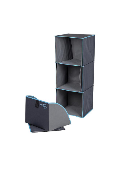 Folding cabinet with 3 folding drawers Bo-camp