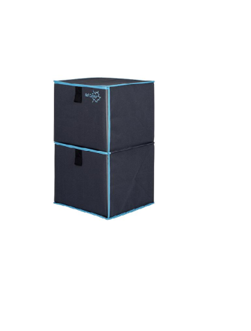 Armoire pliante avec 2 tiroirs pliants Bo-camp