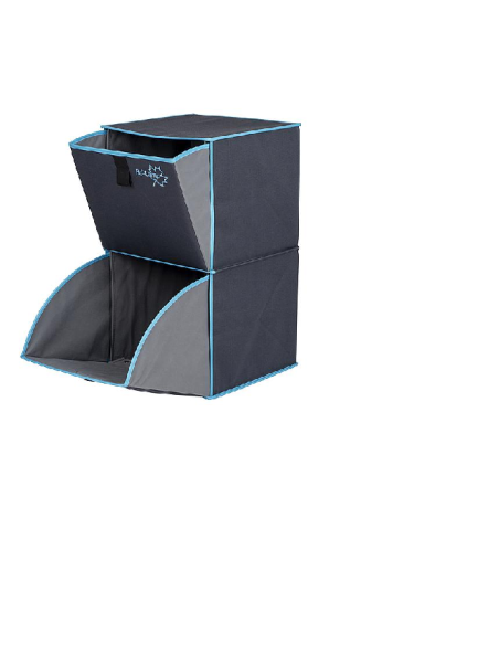 Folding cabinet with 2 folding drawers Bo-camp