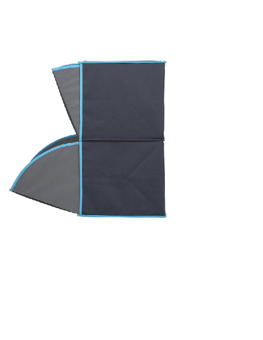 Klappschrank mit 2 Klappschubladen Bo-camp