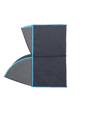 Armoire pliante avec 2 tiroirs pliants Bo-camp