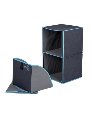 Armoire pliante avec 2 tiroirs pliants Bo-camp