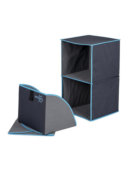 Folding cabinet with 2 folding drawers Bo-camp
