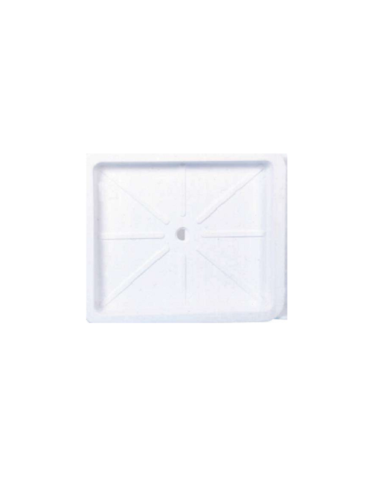 Duschwanne 590 x 510 mm Weiß