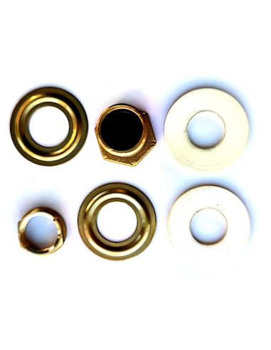 Tampo para saída de 1/2 tanque