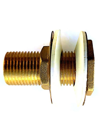 Butt for 1/2 tank outlet
