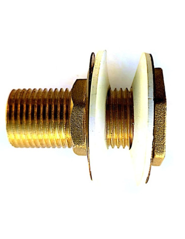 Tampo para saída de 1/2 tanque