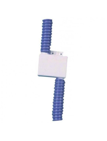 Sifón lavabo cuadrado 20 mm diámetro