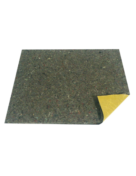 Schall- und Wärmeisolierung aus Filz 50 x 50 cm