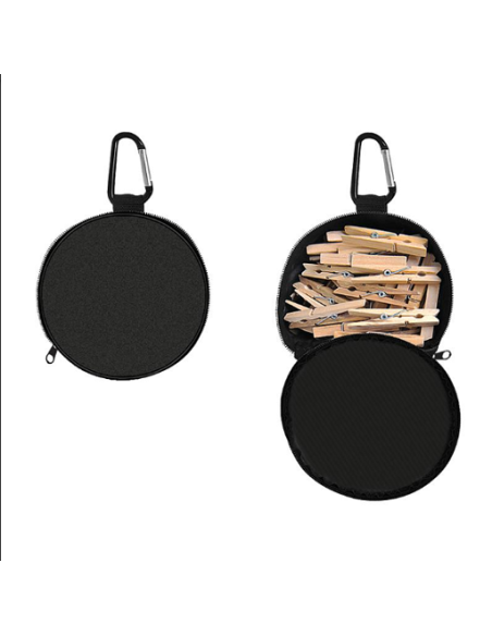 Sac à pinces à linge Pro Plus Mousqueton Sac à pinces à linge Pro Plus Mousqueton
