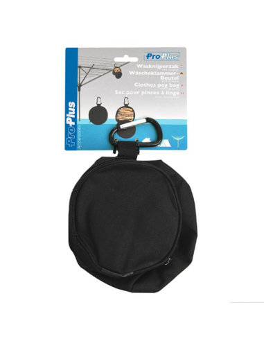 Bolsa prendedor de roupa com mosquetão Pro Plus