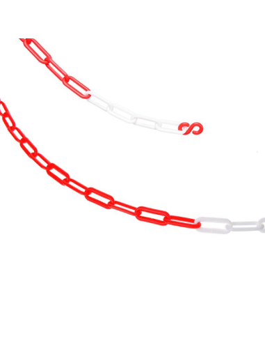 Plastic chain for 5m barrier. ProPlus