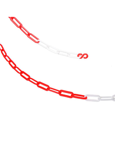 Kunststoffkette für 5m Absperrung. ProPlus
