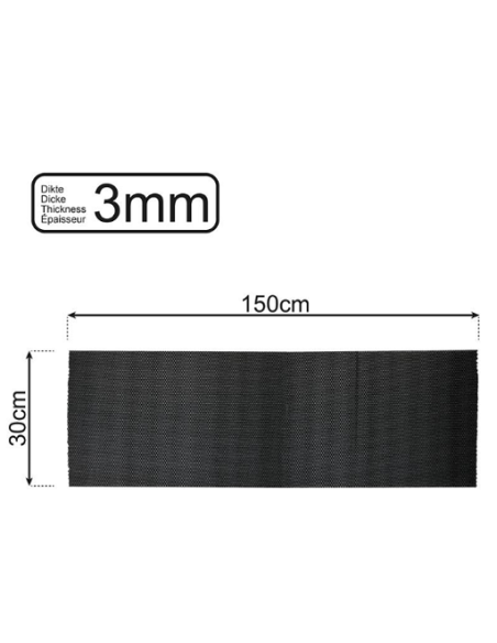 150 x 30cm (3mm) Pro Plus Multi-Purpose Non-Slip Mat